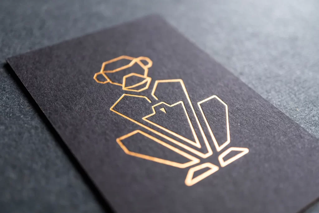 hot stamping foil monkey