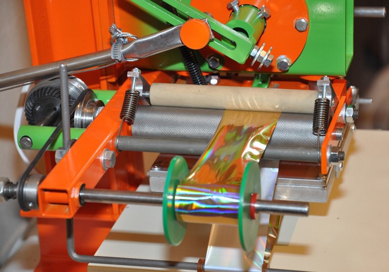 hot stamping foil stanok 1