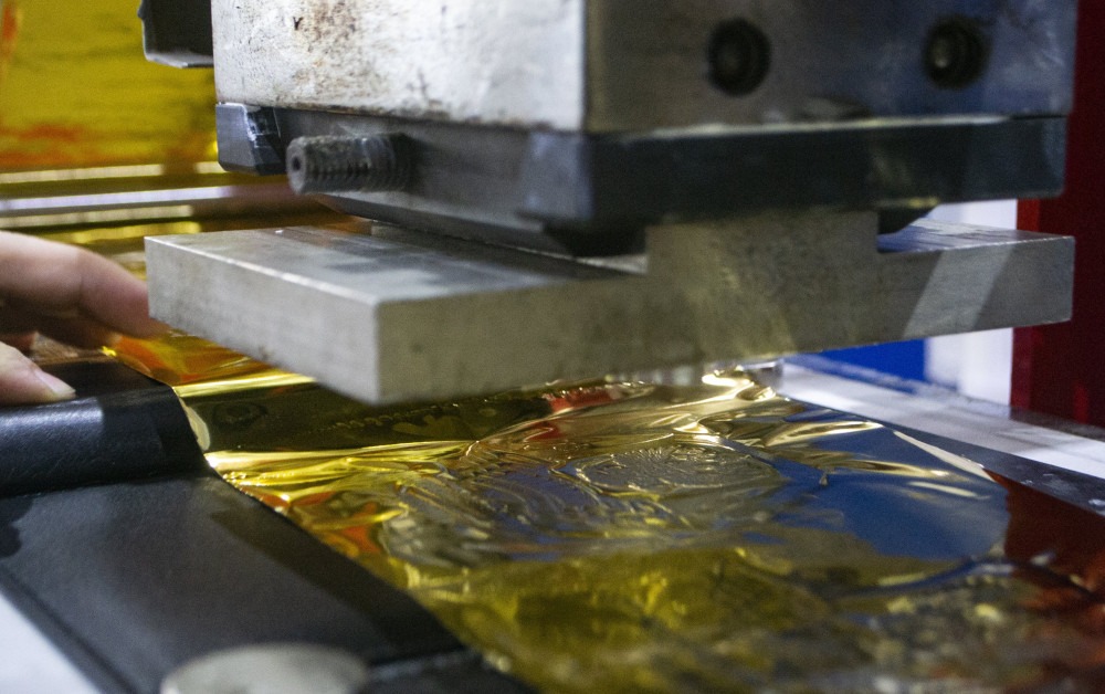 hot stamping foil stanok