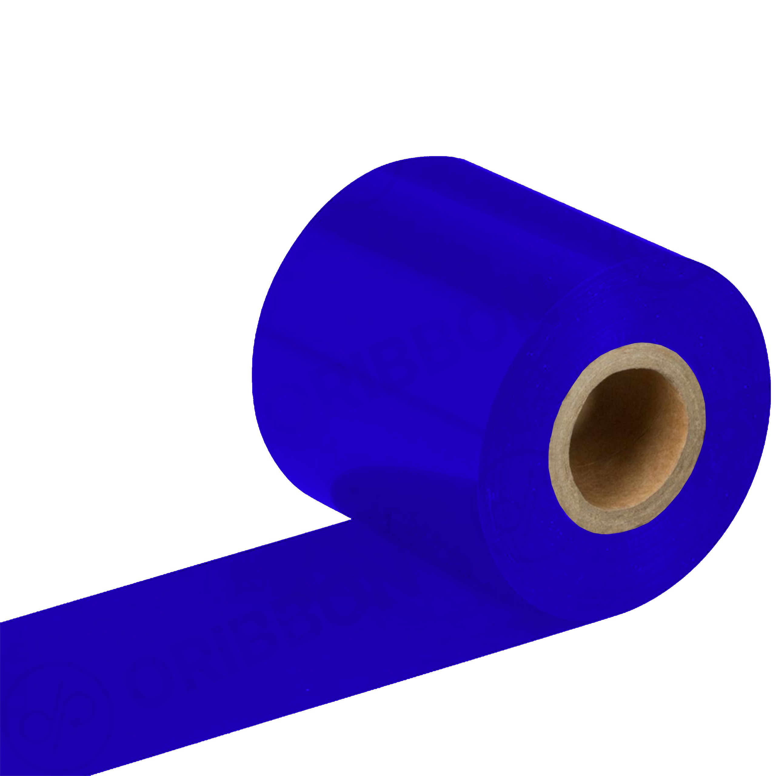 Термотрансферная лента ORIBBON WAX/RESIN (MIX) Super Premium Near Edge Color Blue 3 Термотрансферная лента ORIBBON WAX/RESIN (MIX) Super Premium Near Edge Color Blue — изображение 3