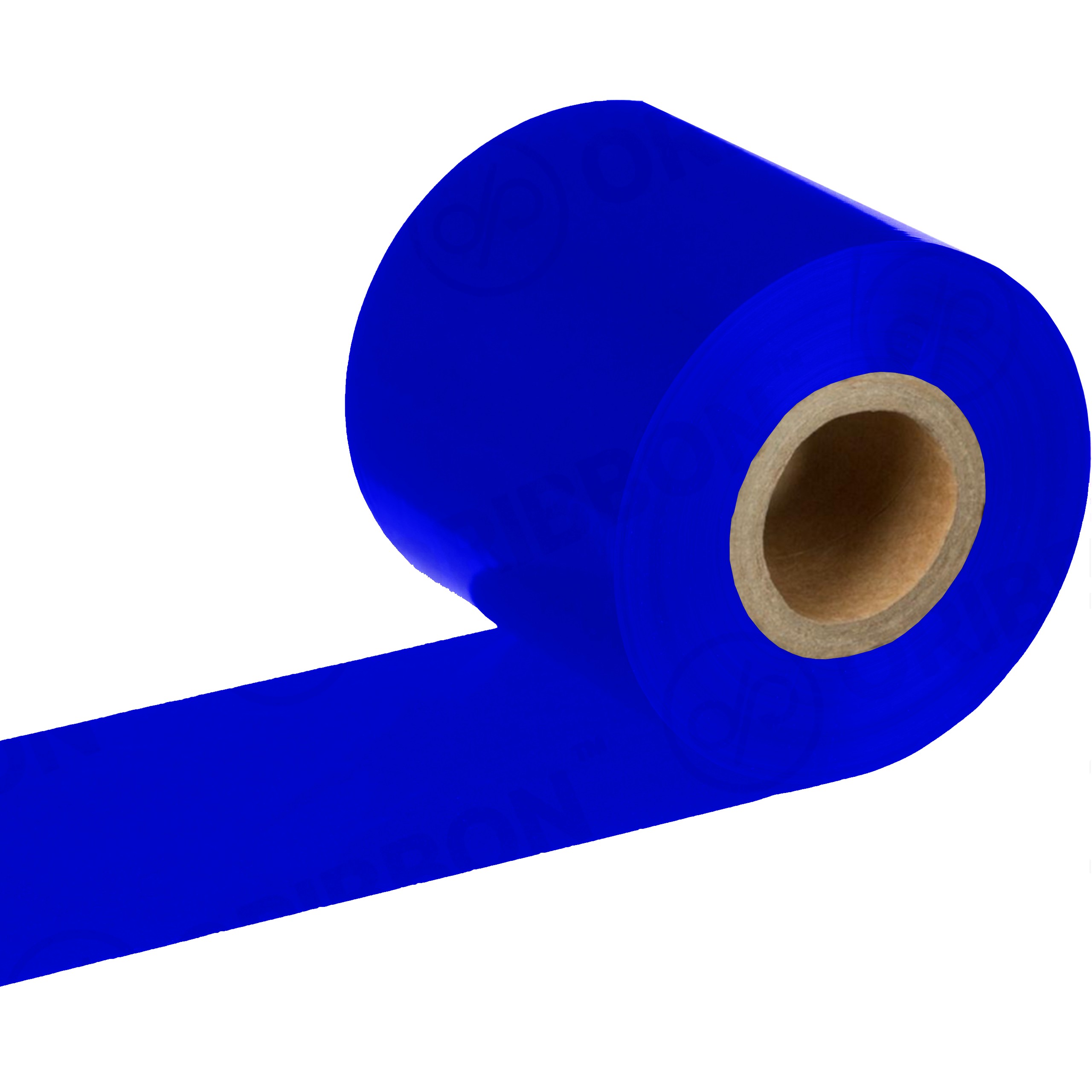 Термотрансферная лента ORIBBON WAX/RESIN (MIX) Super Premium Near Edge Color Blue 6 Термотрансферная лента ORIBBON WAX/RESIN (MIX) Super Premium Near Edge Color Blue — изображение 6